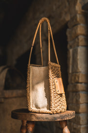 Wine carrier basket