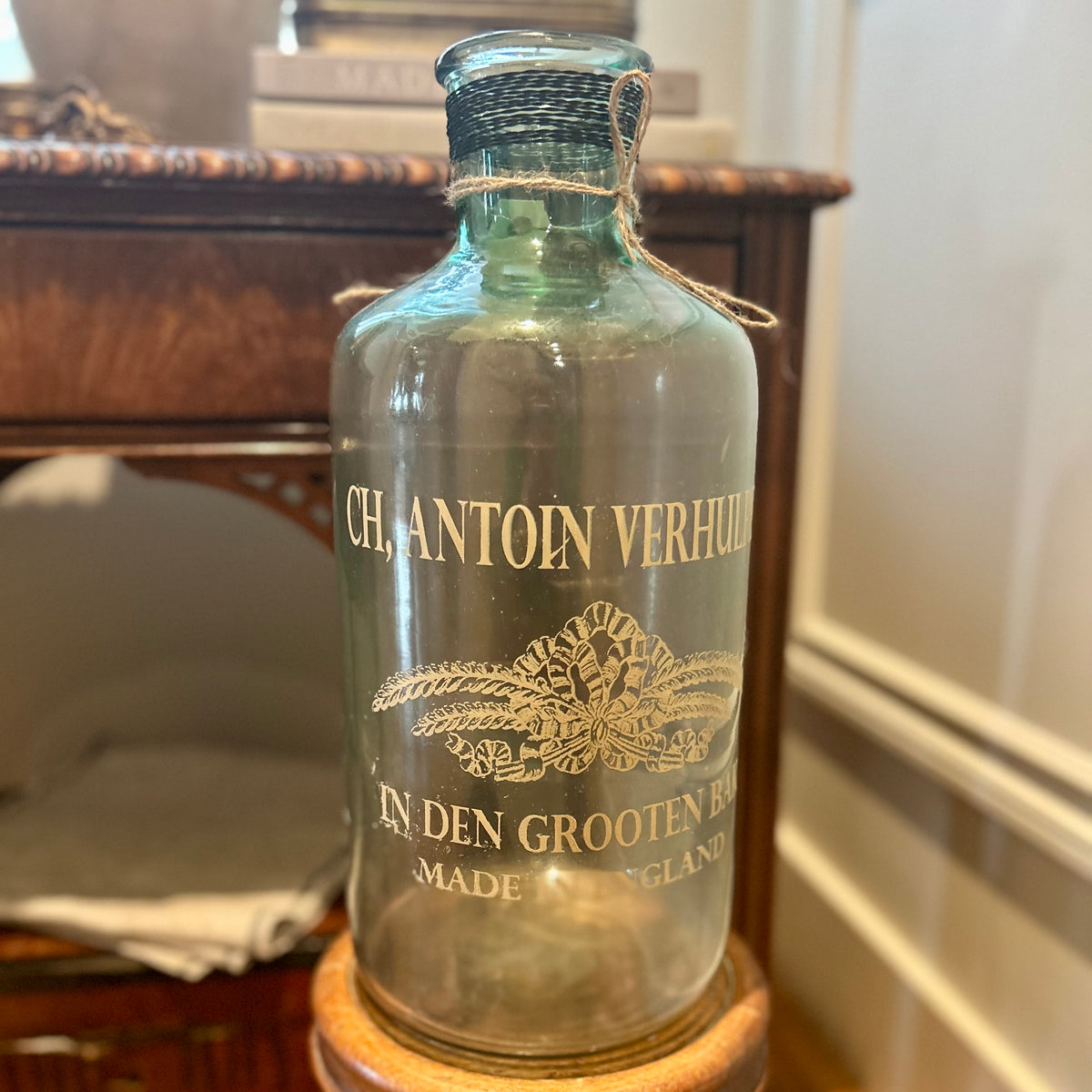 Antique chemist’s jar