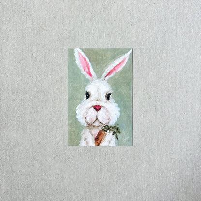 "Rufus Rabbit" Fine Art Print (Framed)