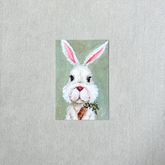 "Rufus Rabbit" Fine Art Print (Framed)