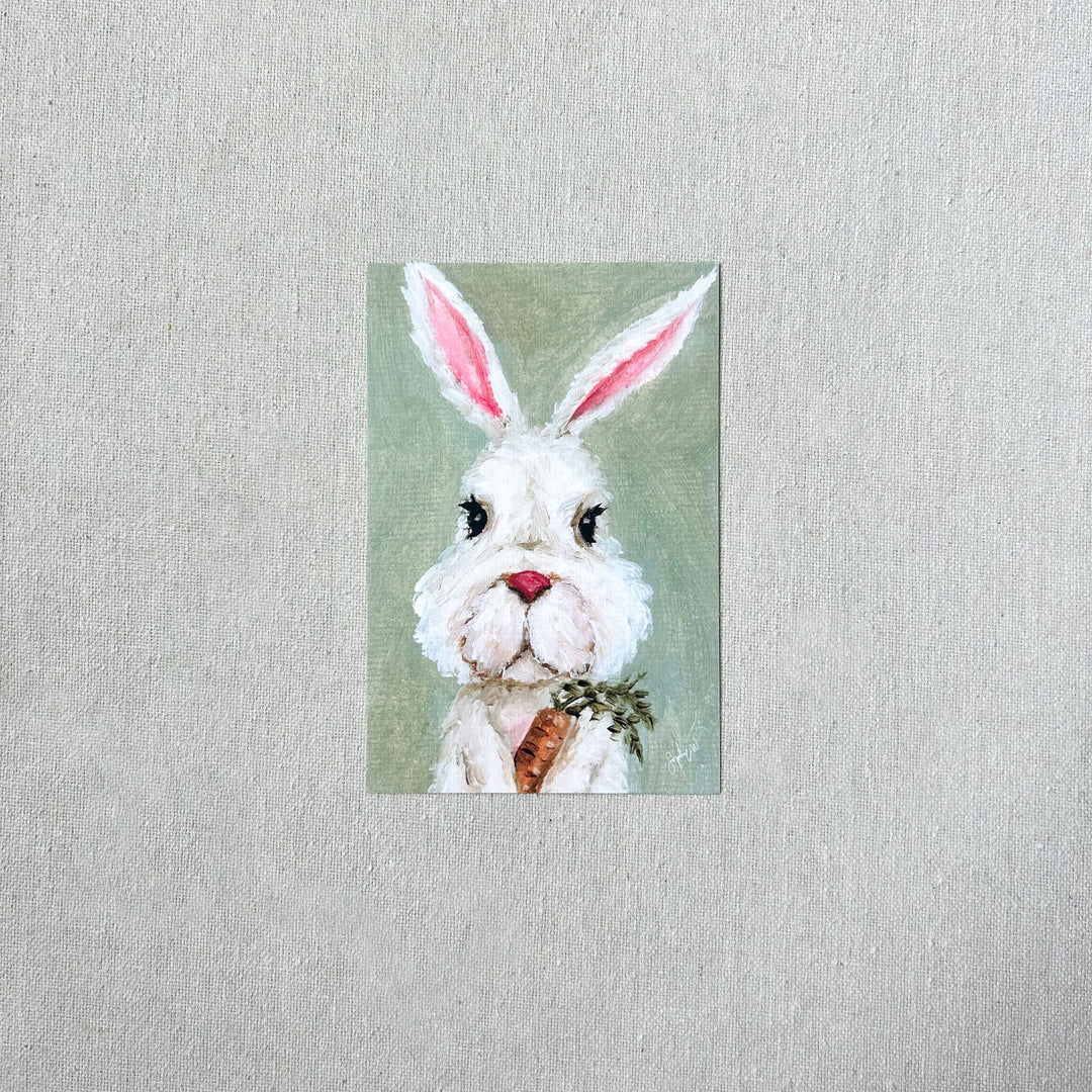 "Rufus Rabbit" Fine Art Print (Framed)