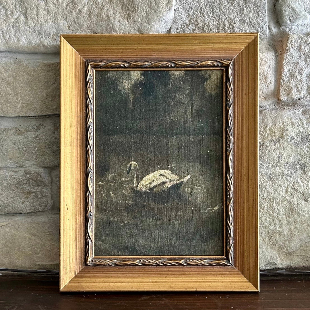 “moonlit waters” - 5x7”