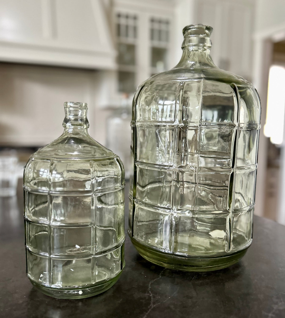 Vintage Reproduction Glass Bottle