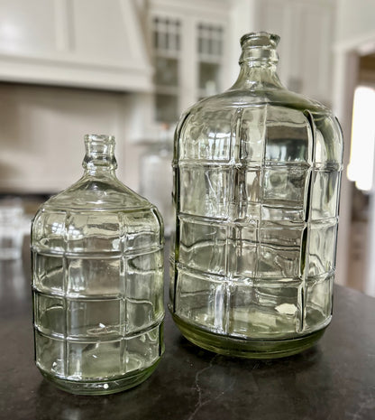 Vintage Reproduction Glass Bottle