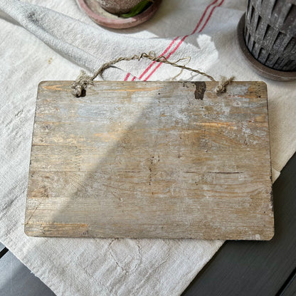 Vintage “potting shed” wooden sign