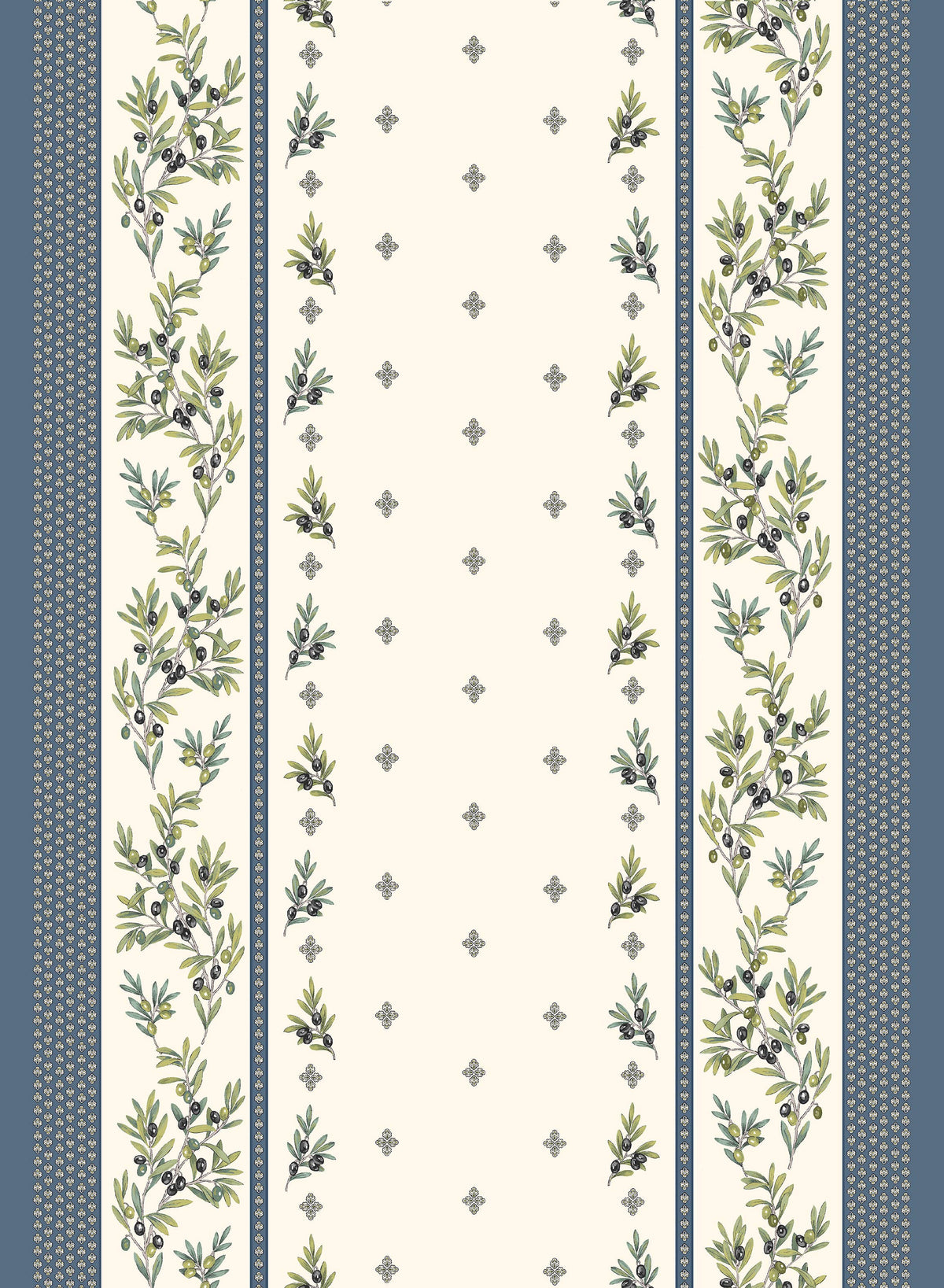 Olivier Bleu - Tea Towel / Linge a vaisselle