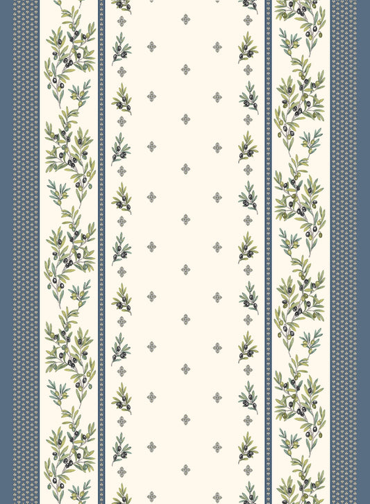 Olivier Bleu - Tea Towel / Linge a vaisselle