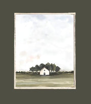 Solitude - Emma Allen (framed) 11x14