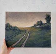 Take Me Home- Framed Original 11x14”