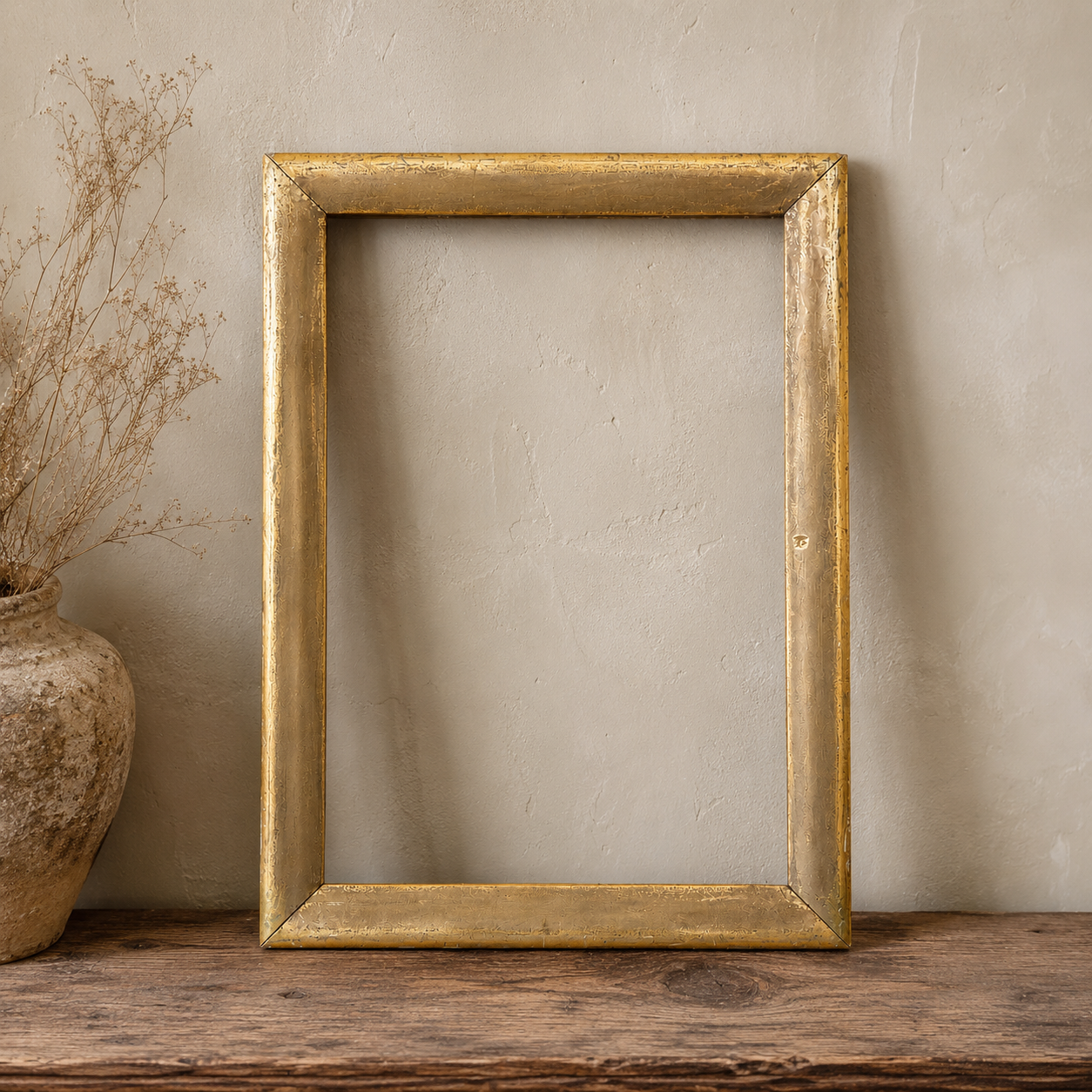 Antique Gilt Wood Frame