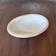 Antique English Vitrified Ironstone Soap Dish
John Maddock & Sons, England