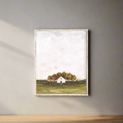 Solitude in Autumn (framed)