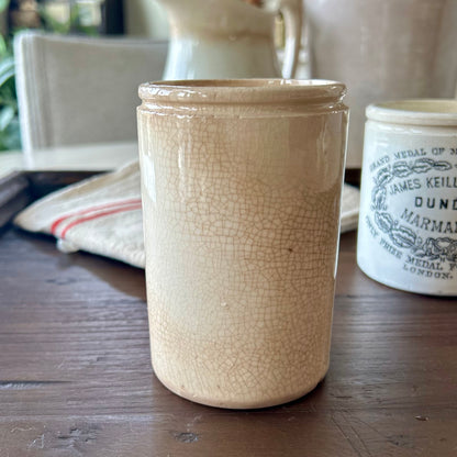 Vintage James Keiller & Son Dundee Marmalade Pot (12 oz – Nestlé Canada)