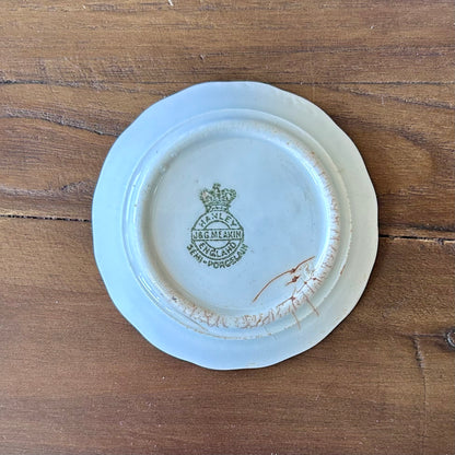 Antique English Ironstone Butter Pats | J&G Meakin Hanley (sold individually)