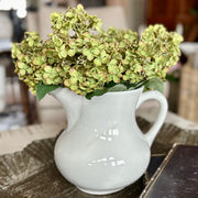 Large English ironstone jug         (c. 1880–1910)