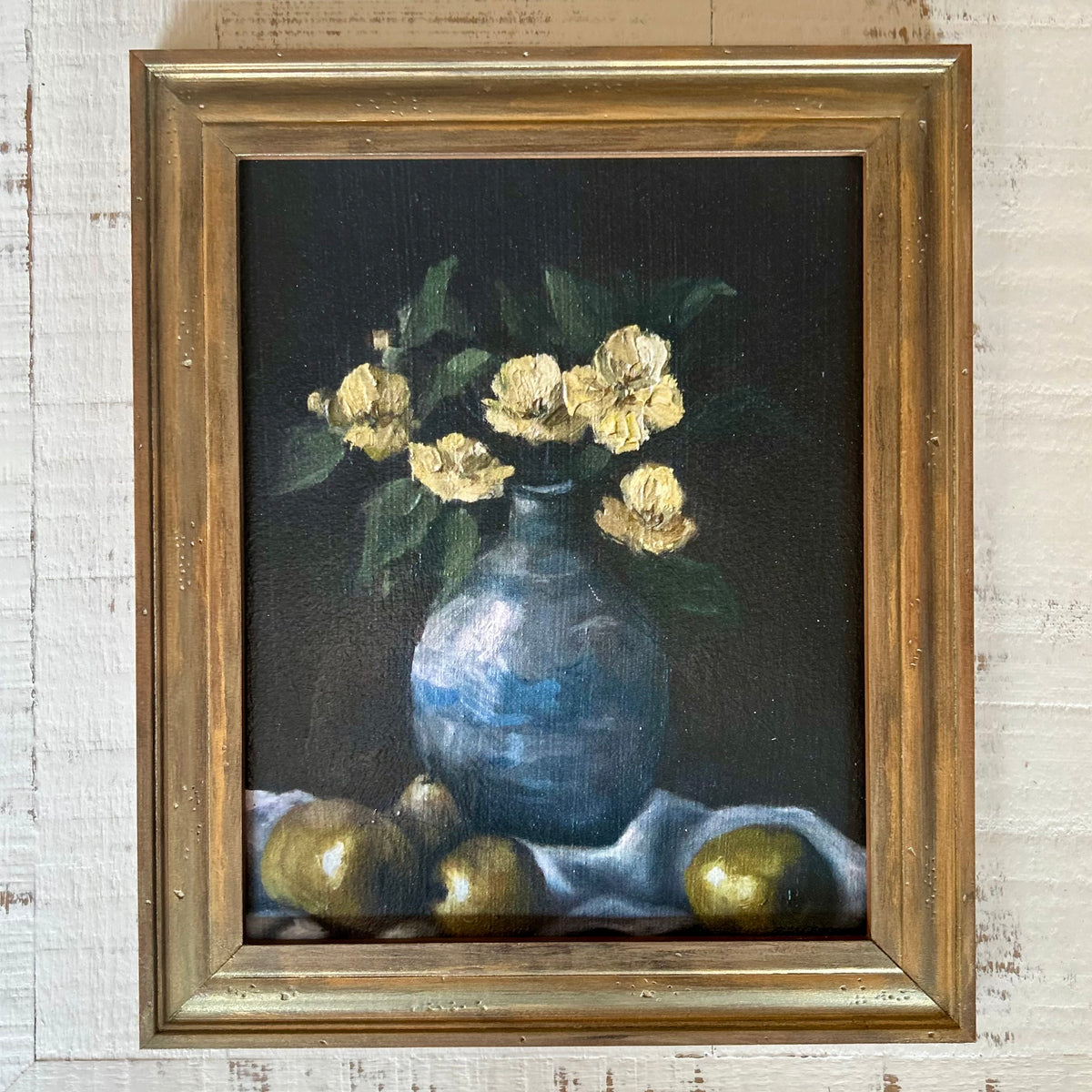 Petals & poetry (framed)