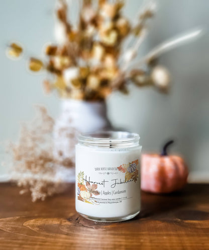 Harvest Jubilee - Fall Scented Coconut Soy Candle