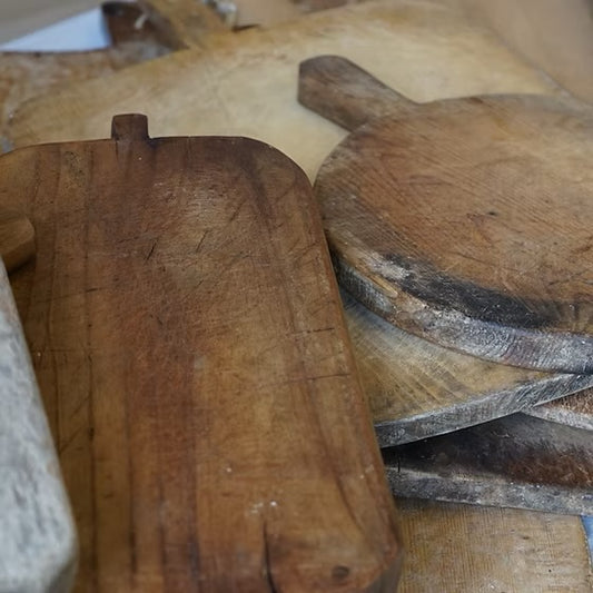 Vintage Turkish Bread Board