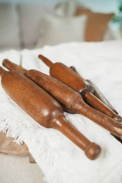 Vintage Wooden Rolling Pin