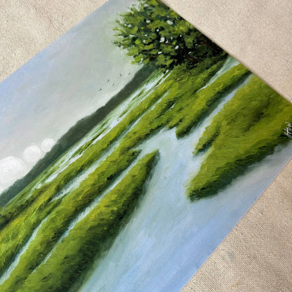 "Wetlands" Fine Art Print (framed)