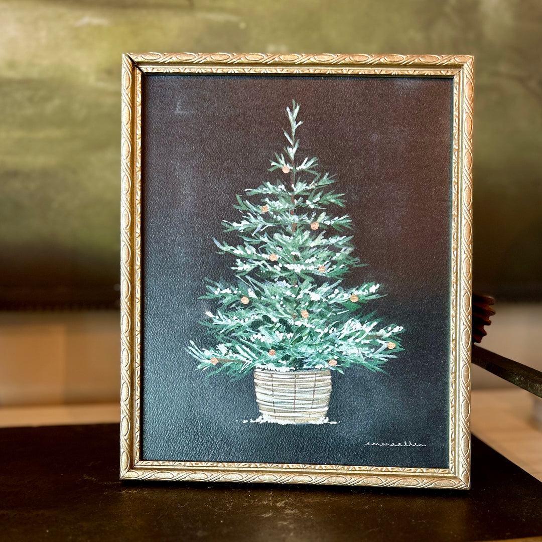 All Spruced Up (framed)