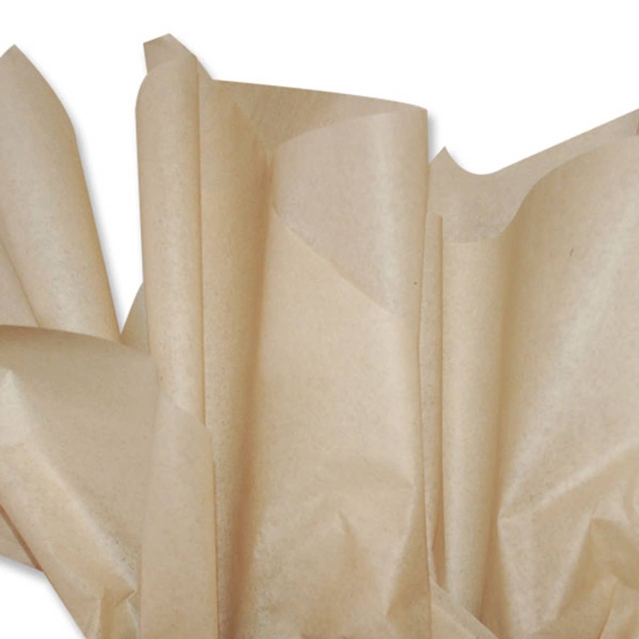 Desert Tan Tissue Paper – 480 Sheets (Wholesale Pack)