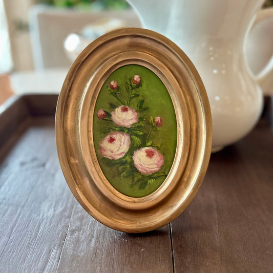 Quiet Bloom” – Original Floral by Nadia Pajak