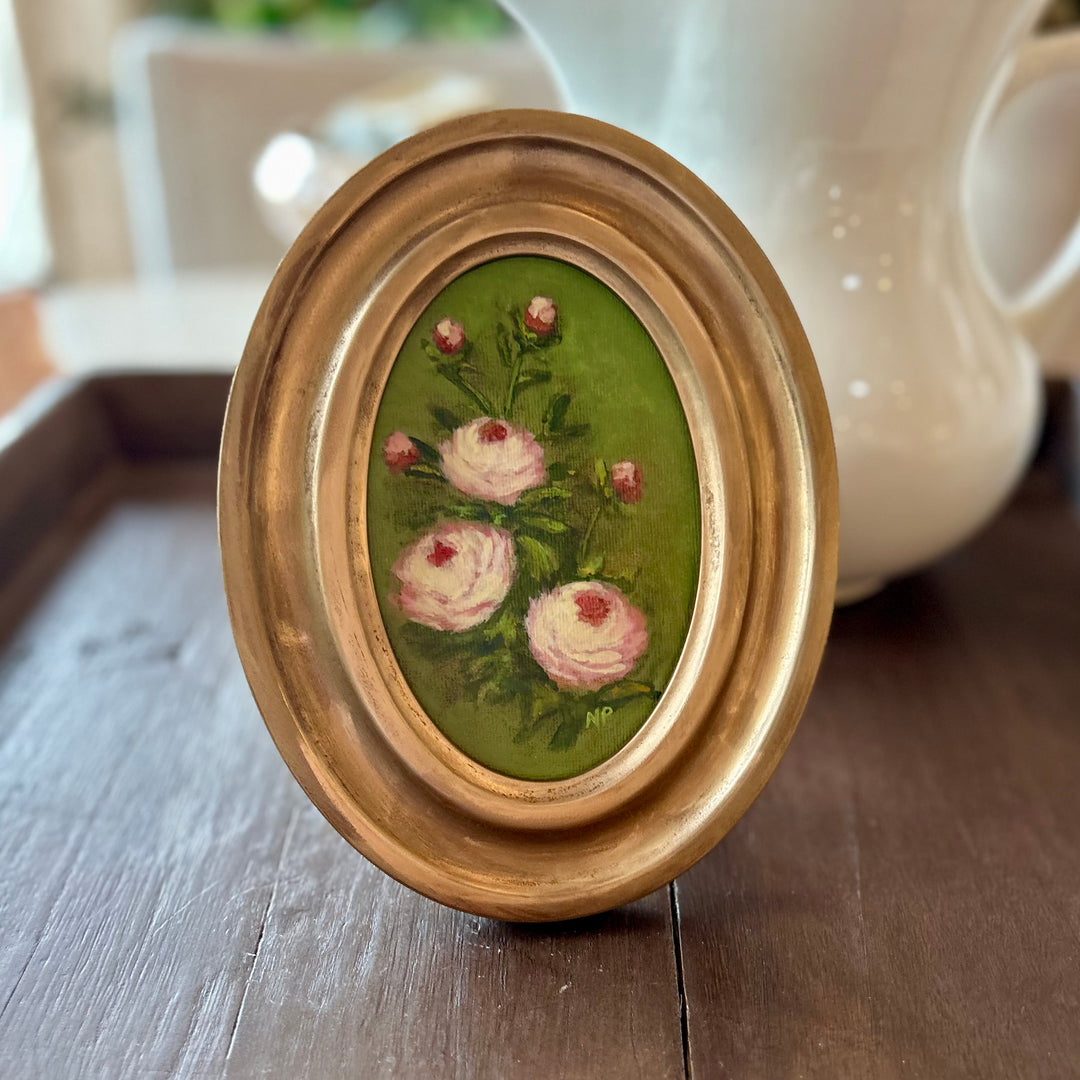 Quiet Bloom” – Original Floral by Nadia Pajak
