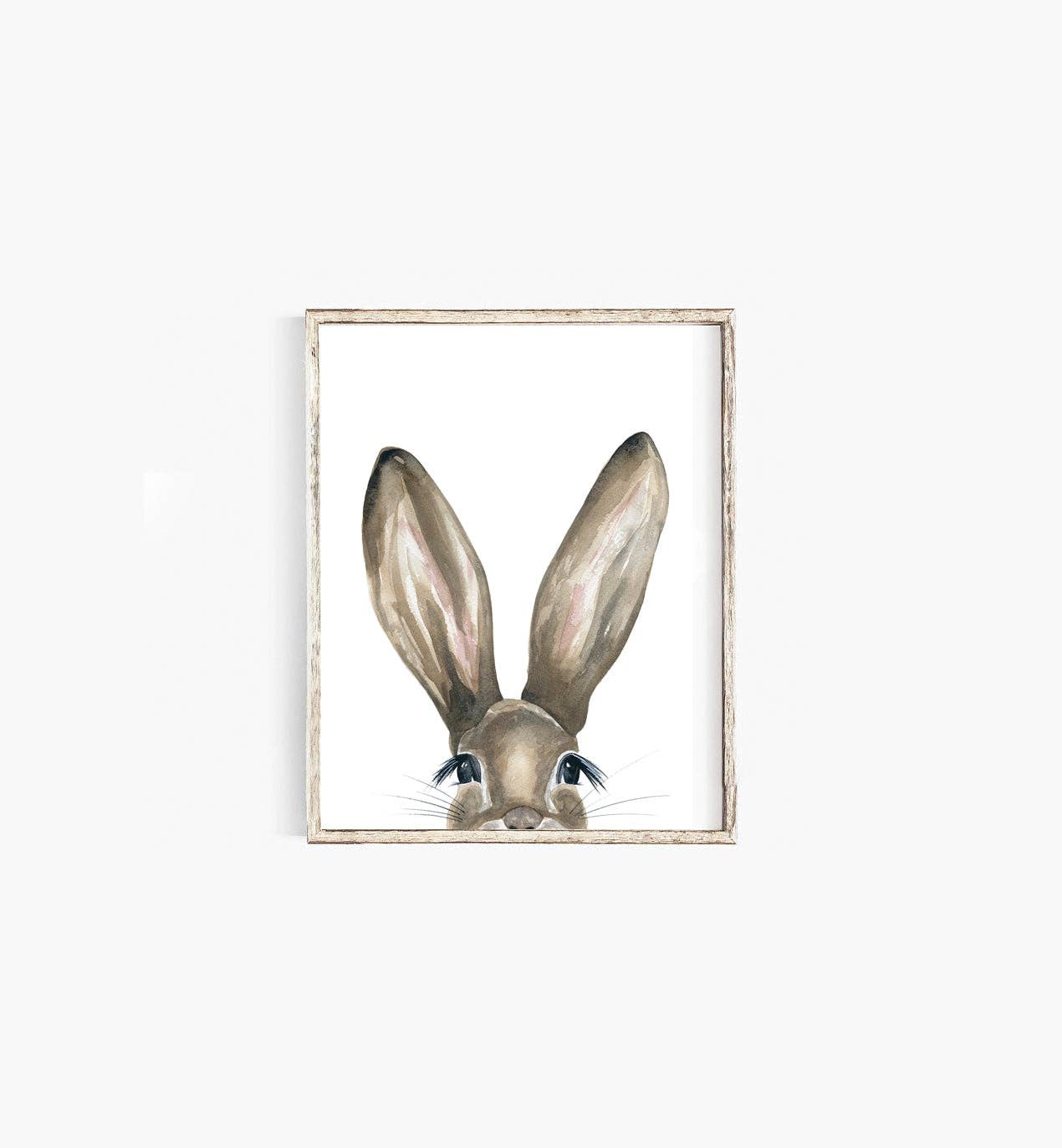 Bunny Ears (Framed)
