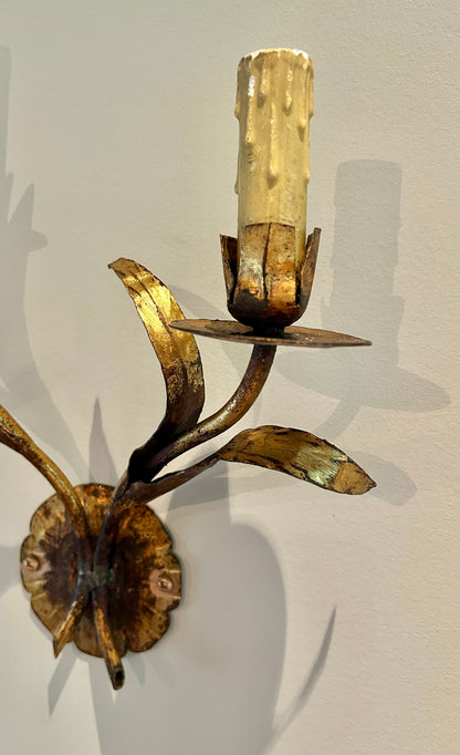 Antique Spanish Wall Sconce