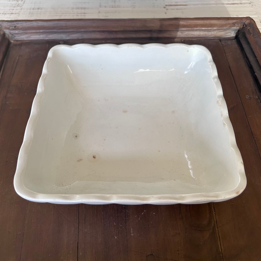 Rare Set of 4 Antique english ironstone bowls