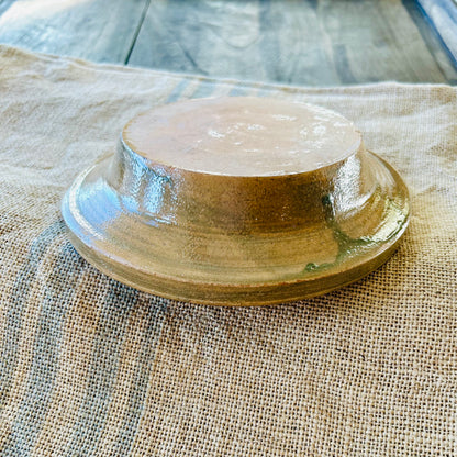 French Glazed Earthenware Dish