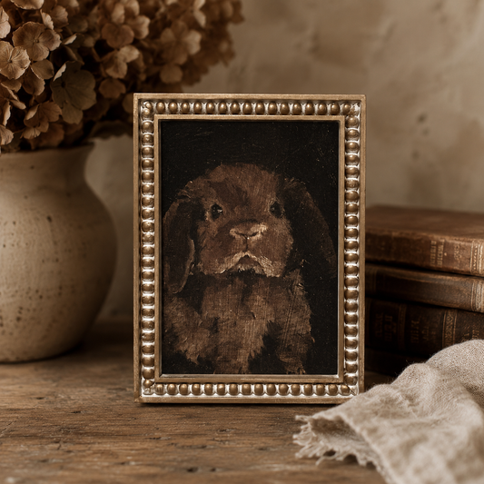 The bunny II By gilded remains