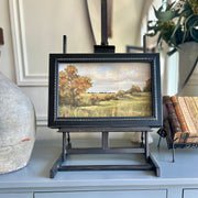 Changing leaves in shadow box