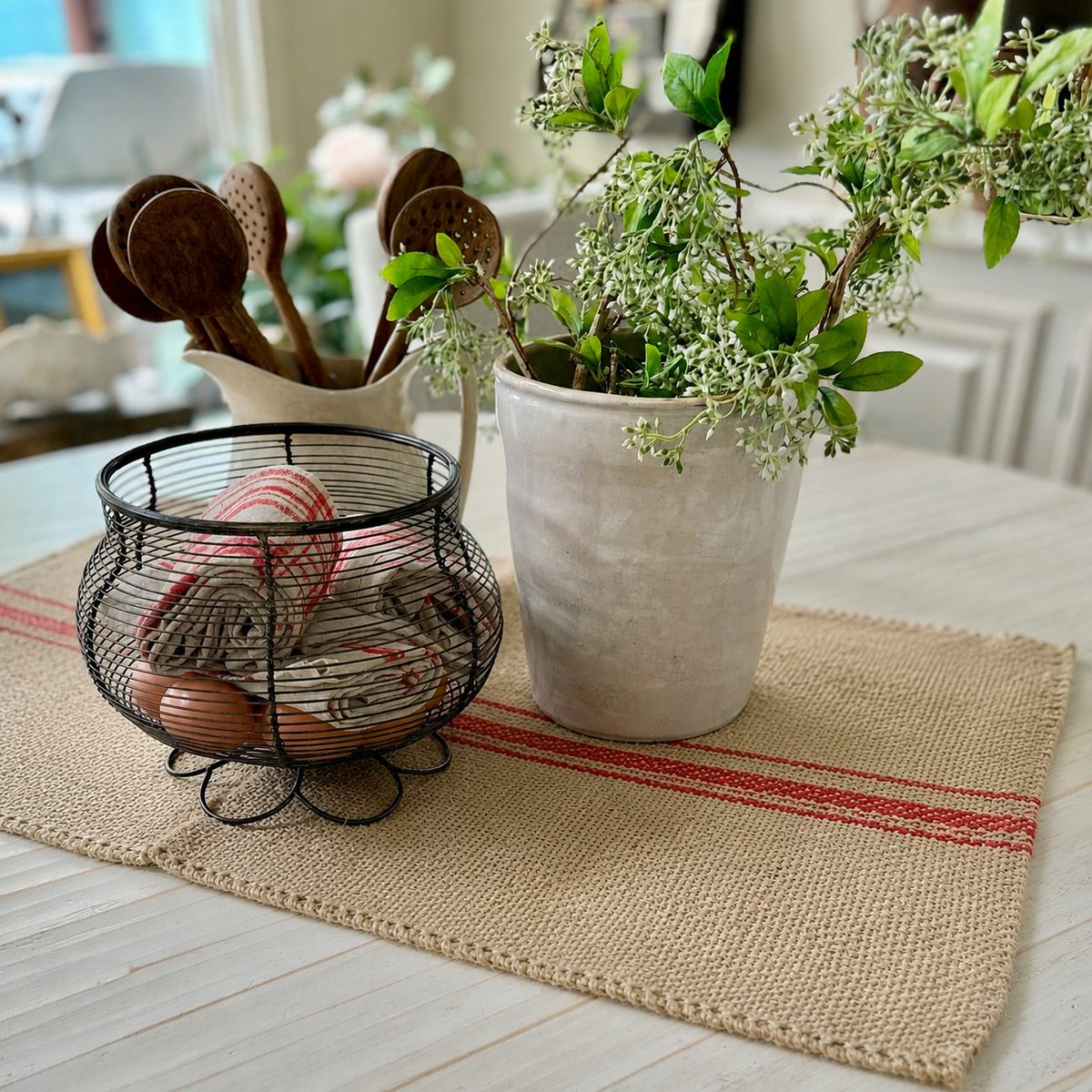 Vintage Grain Sacks