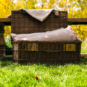French linen grain sack pillow