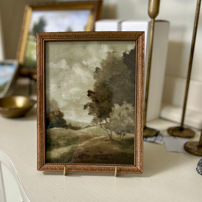 The calm- fine art print by Emily Davis (framed)