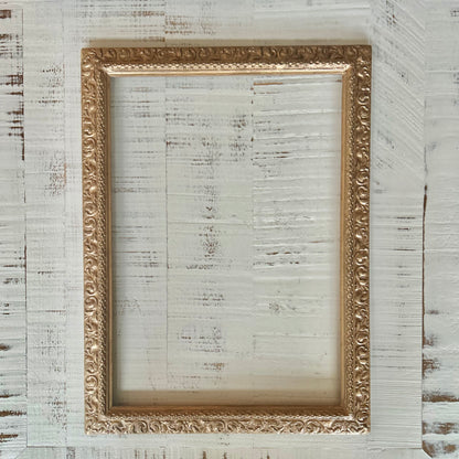Ornate Vintage Gilt Wood Frame