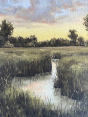 Mirroring Home (framed) 11x14”