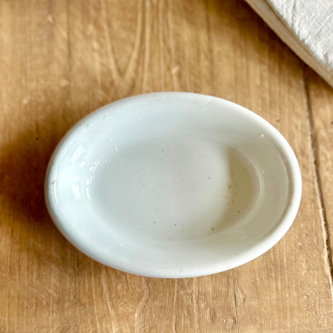 Antique English Ironstone Soap Dish – J. & G. Meakin