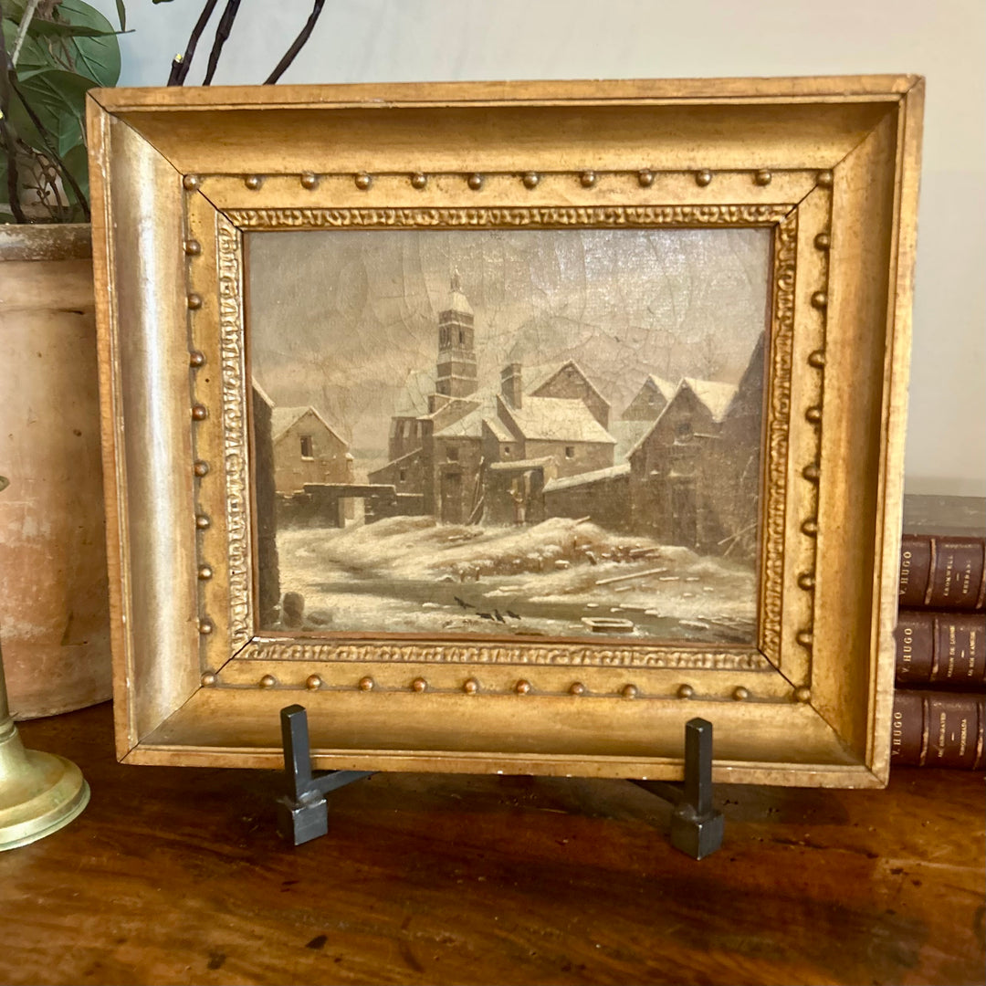 “Winter’s Gentle Silence”