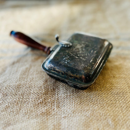 Early 20th-Century Silver Suit Warmer by Simeon L. & George H. Rogers Co.