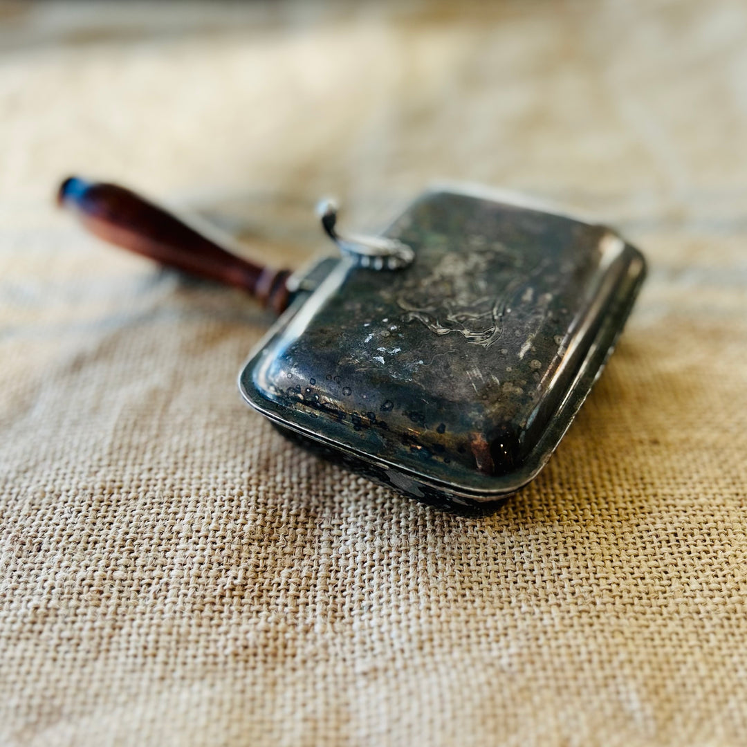 Early 20th-Century Silver Suit Warmer by Simeon L. & George H. Rogers Co.