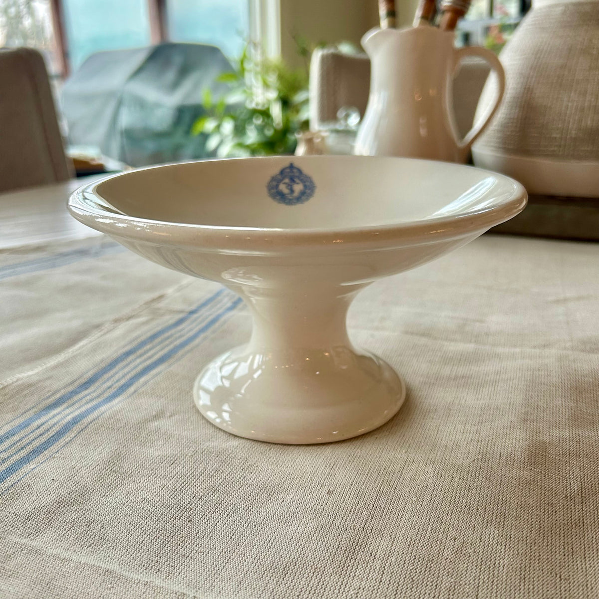 Vintage Royal Canadian Navy Pedestal Dish