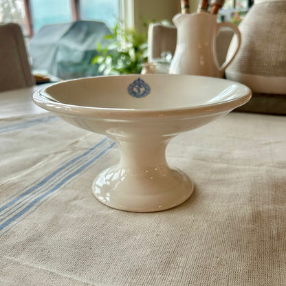 Vintage Royal Canadian Navy Pedestal Dish
