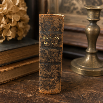 Antique French Catholic Prayer Book – Heures de Lyon | Circa 1895–1910
