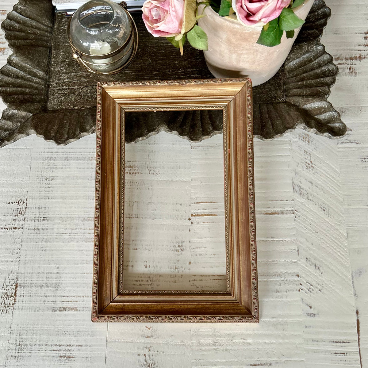 Vintage French gilded frame