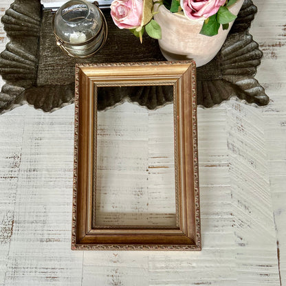 Vintage French gilded frame