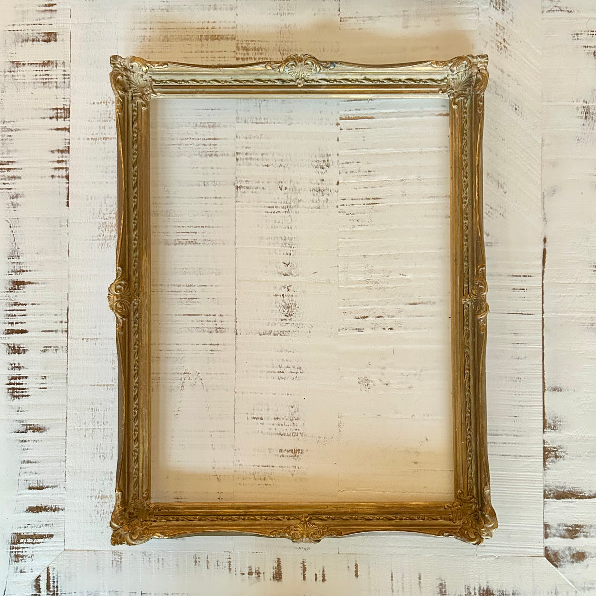 Ornate French gilt frame