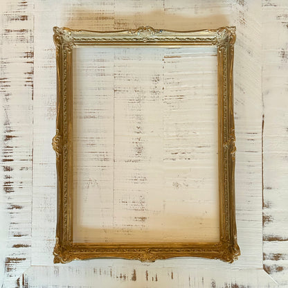 Ornate French gilt frame